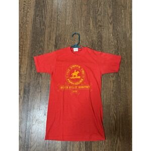 VTG 1979 Phi Kappa Tau Farmhouse Silver Bullet Shootout T-Shirt Single Stitch S